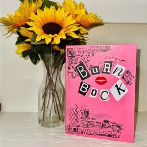 Mean Girls Burn book eyeshadow Pallette